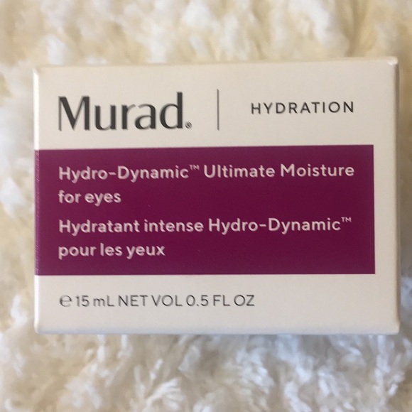 MURAD Hydro-Dynamic Ultimate Moisture For Eyes,NIB - Picture 3 of 4